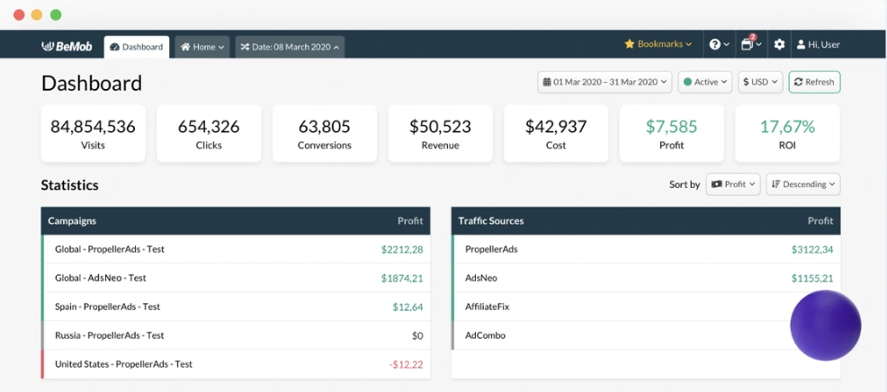 The 7 Best Affiliate Trackers in 2025: bemob