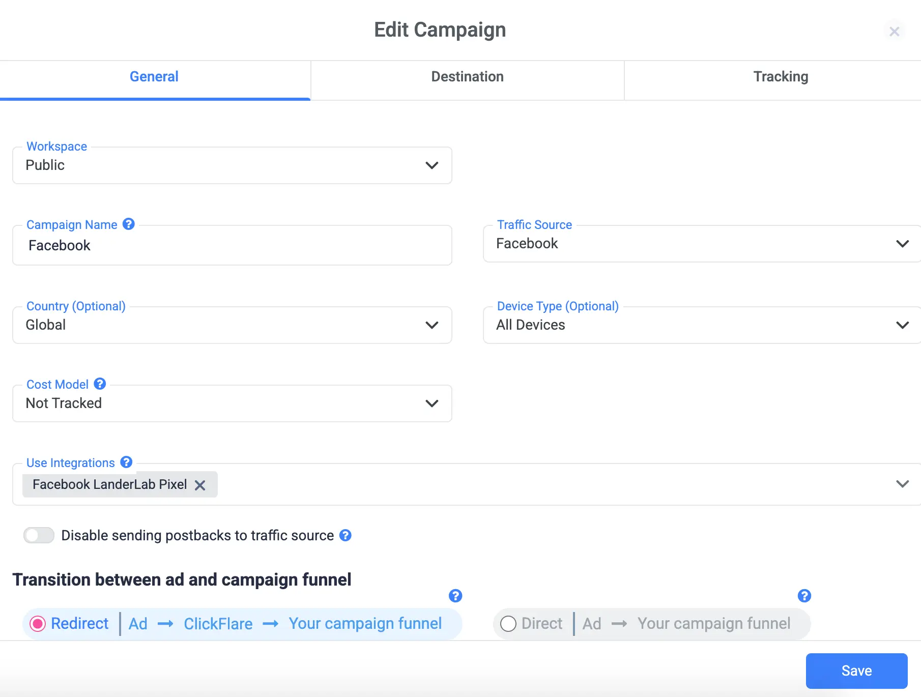 pay per call campaign ppc call tracking ringba and clickflare