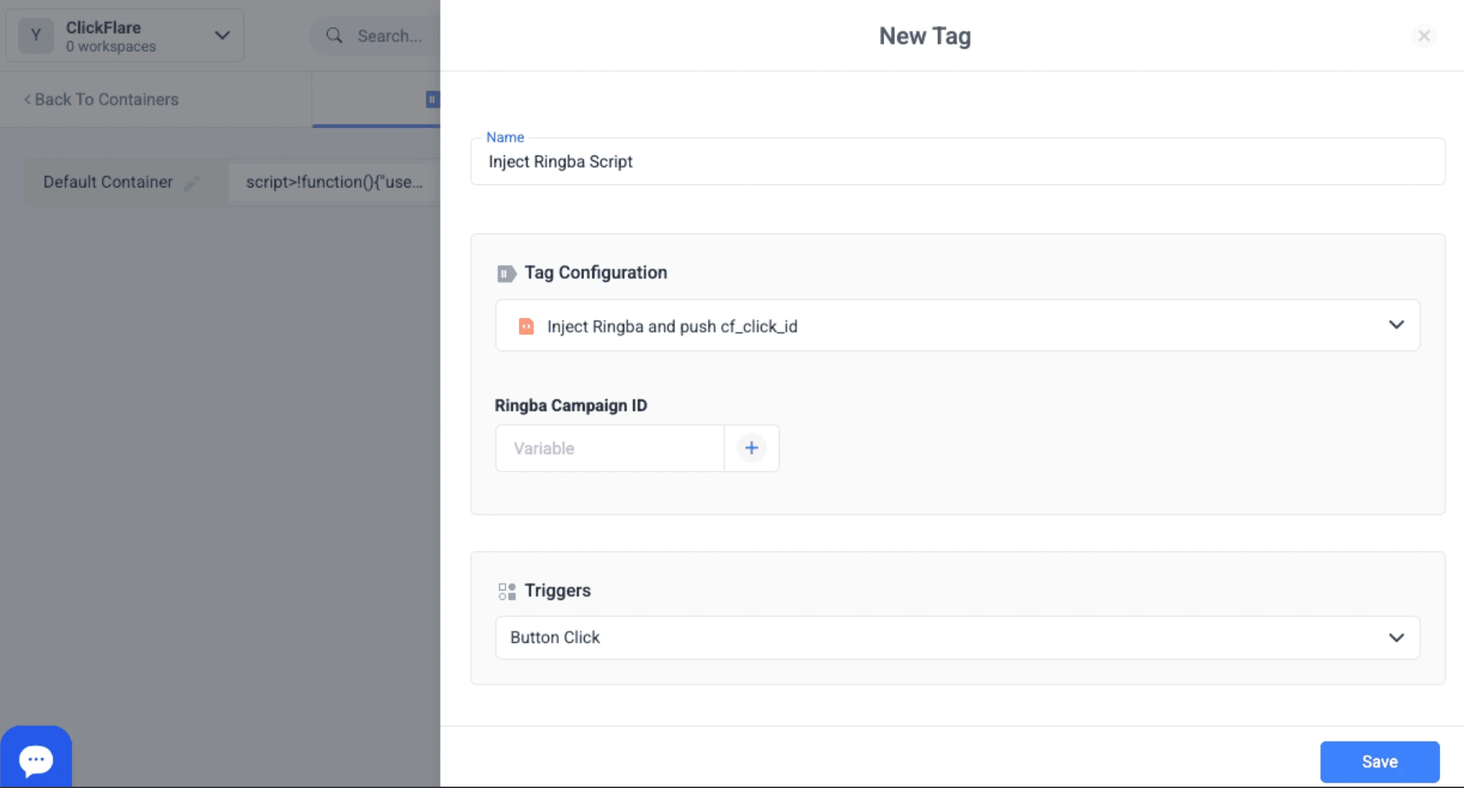 tag manager direct tracking for ppc call tracking