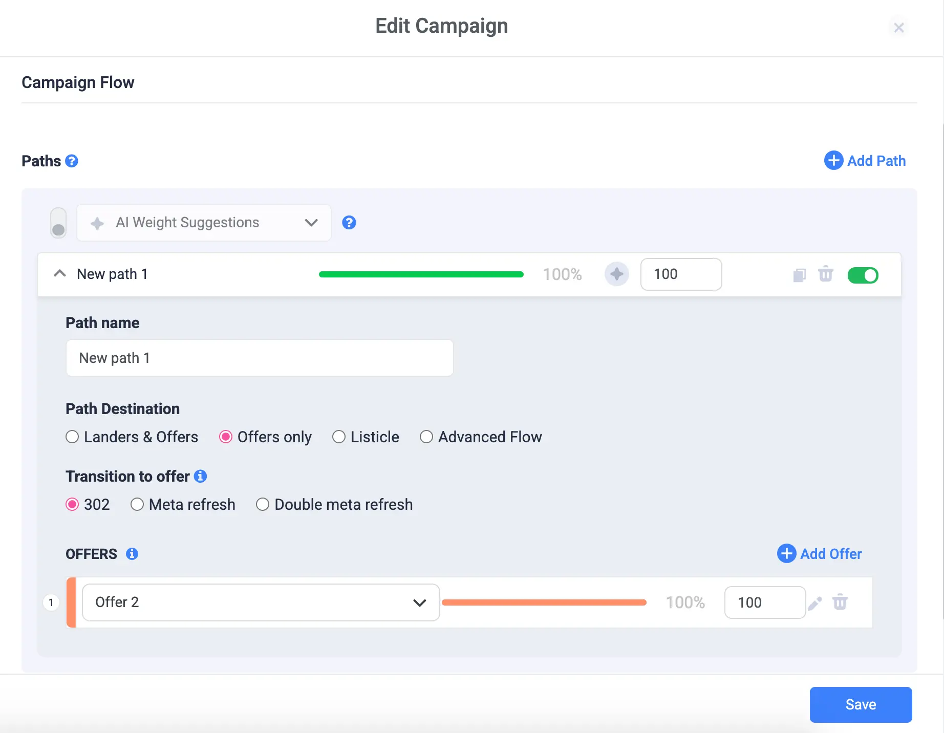 ppc call tracking setting up a campaign