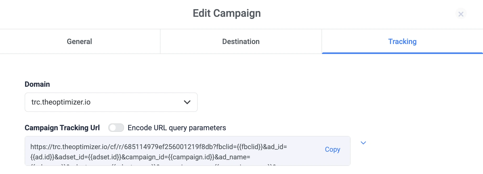tracking link for ringba and clickflare ppc call tracking