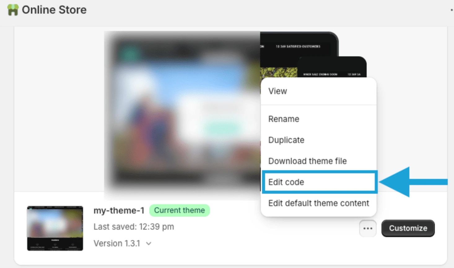 shopify conversion tracking step 2