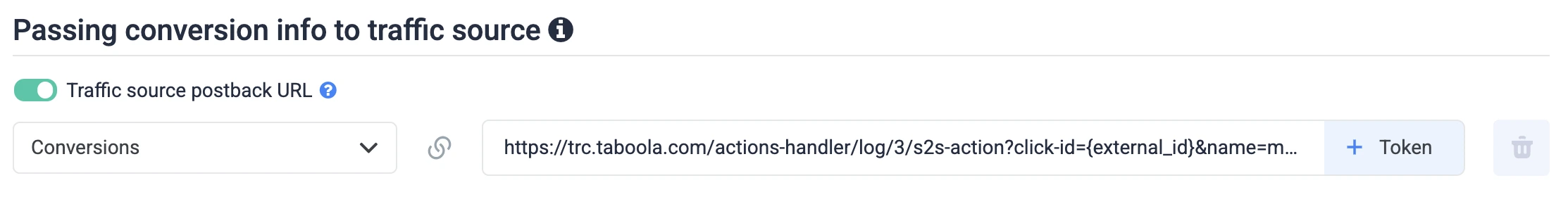 postback conversion api for shopify conversion tracking