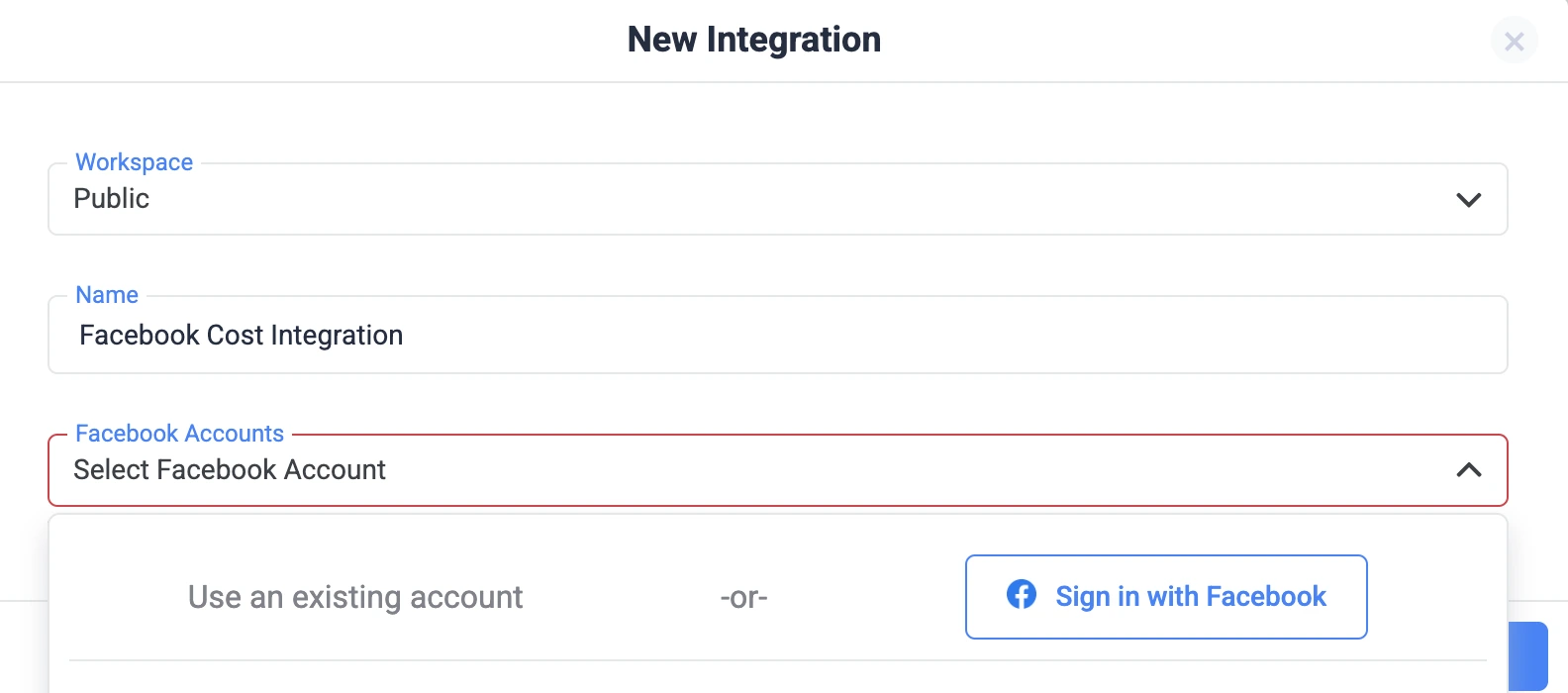 cost integration for shopify conversion tracking