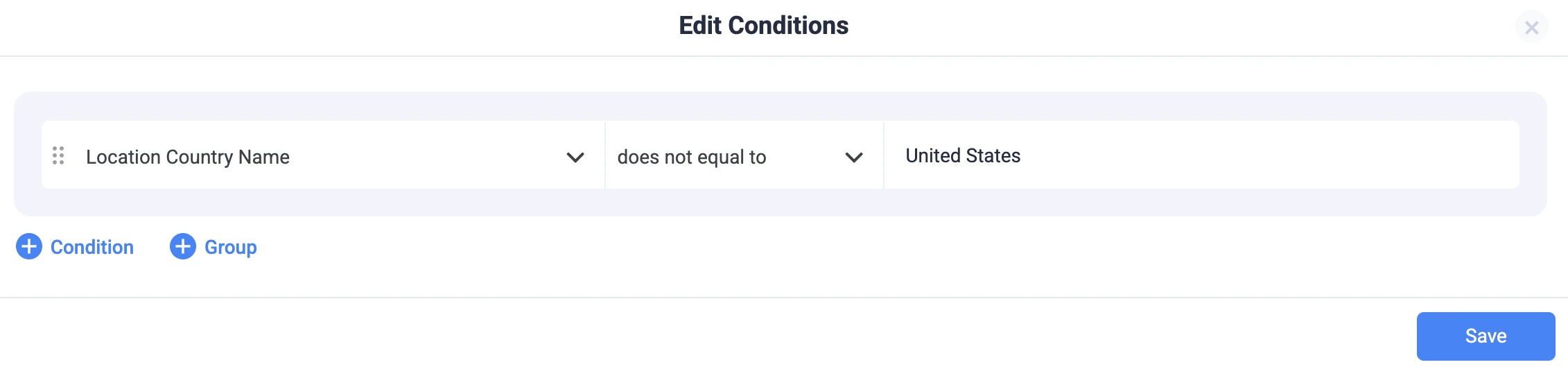 conversion api event filter shopify conversion tracking