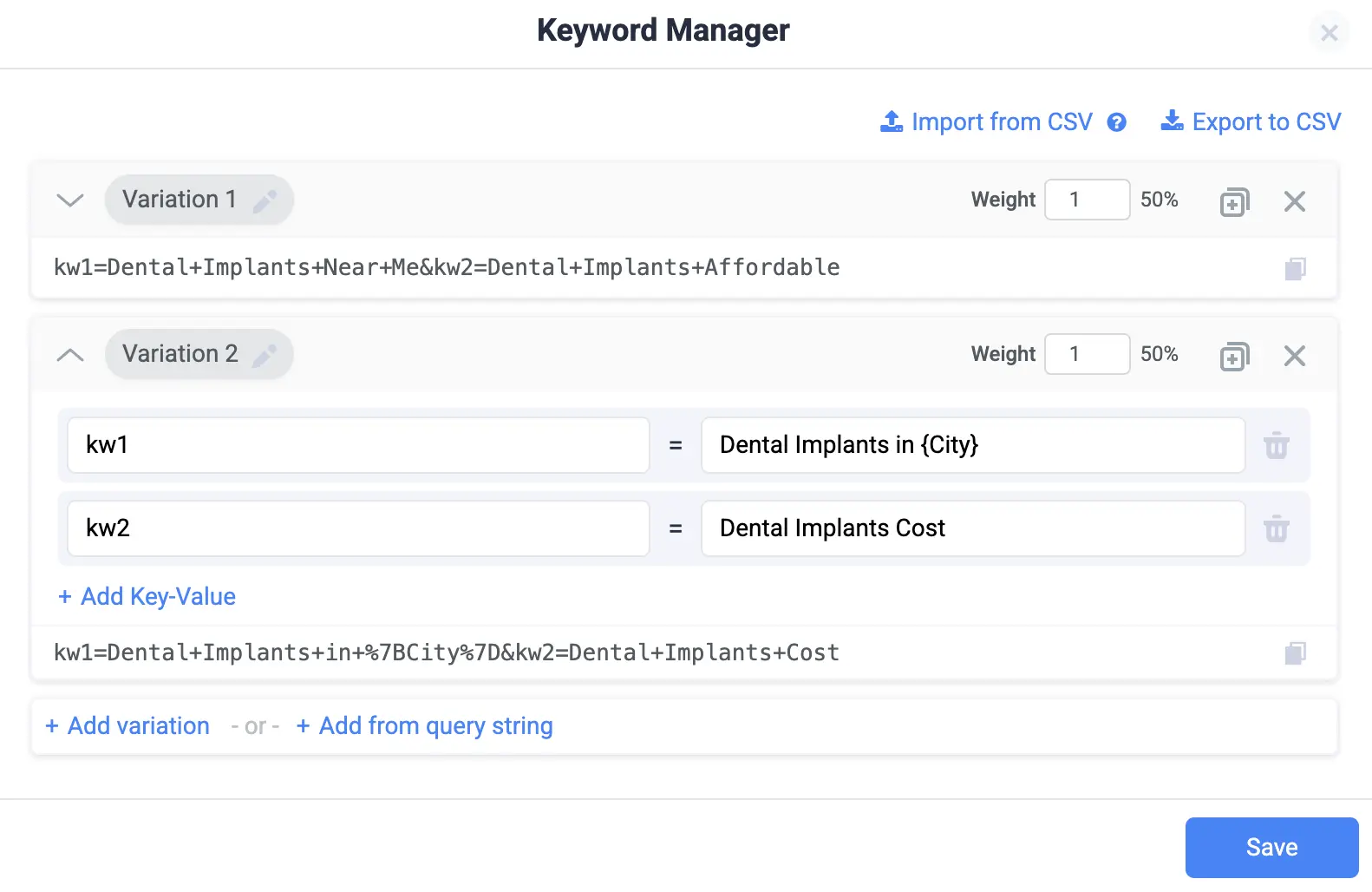 keyword rotation with clickflare native to search arbitrage