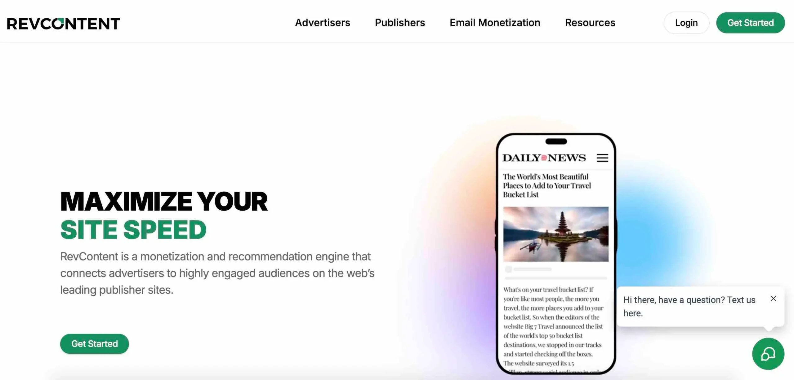 revcontent Best Native Traffic Sources for Search Arbitrage in 2025