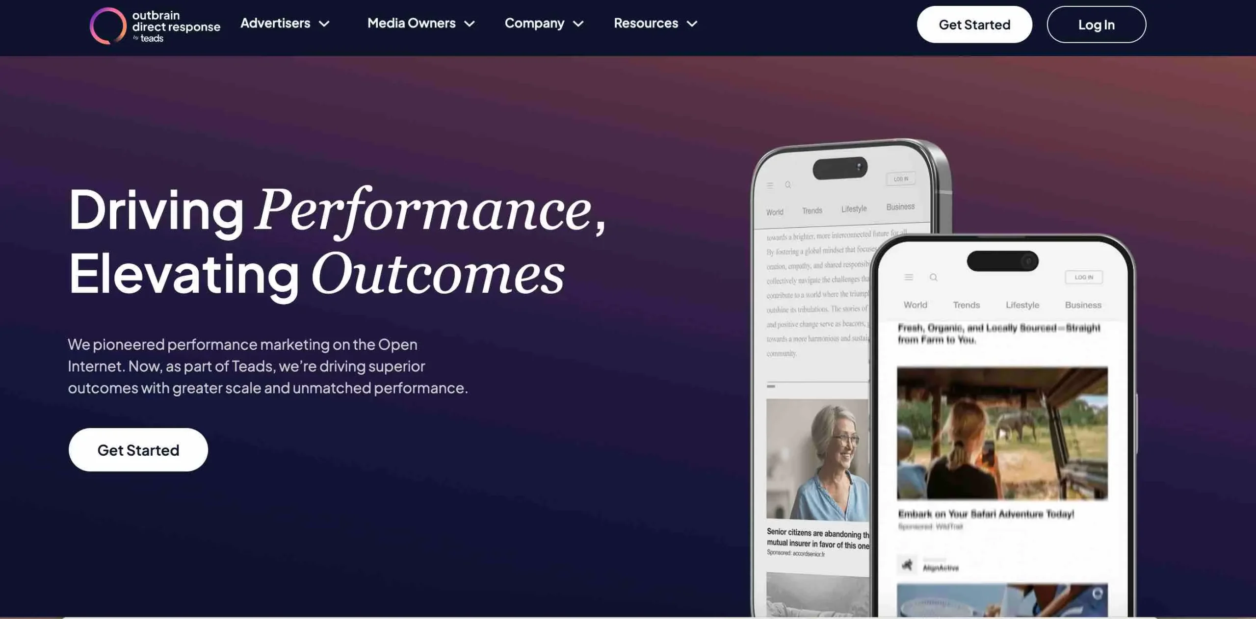 Outbrain Best Native Traffic Sources for Search Arbitrage in 2025