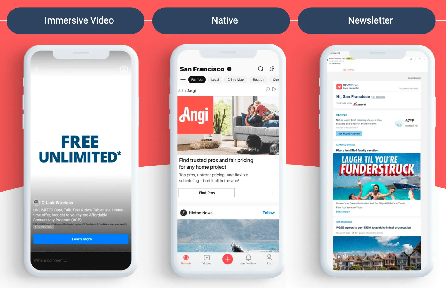 newsbreak advertising tips testing creative formats part 1