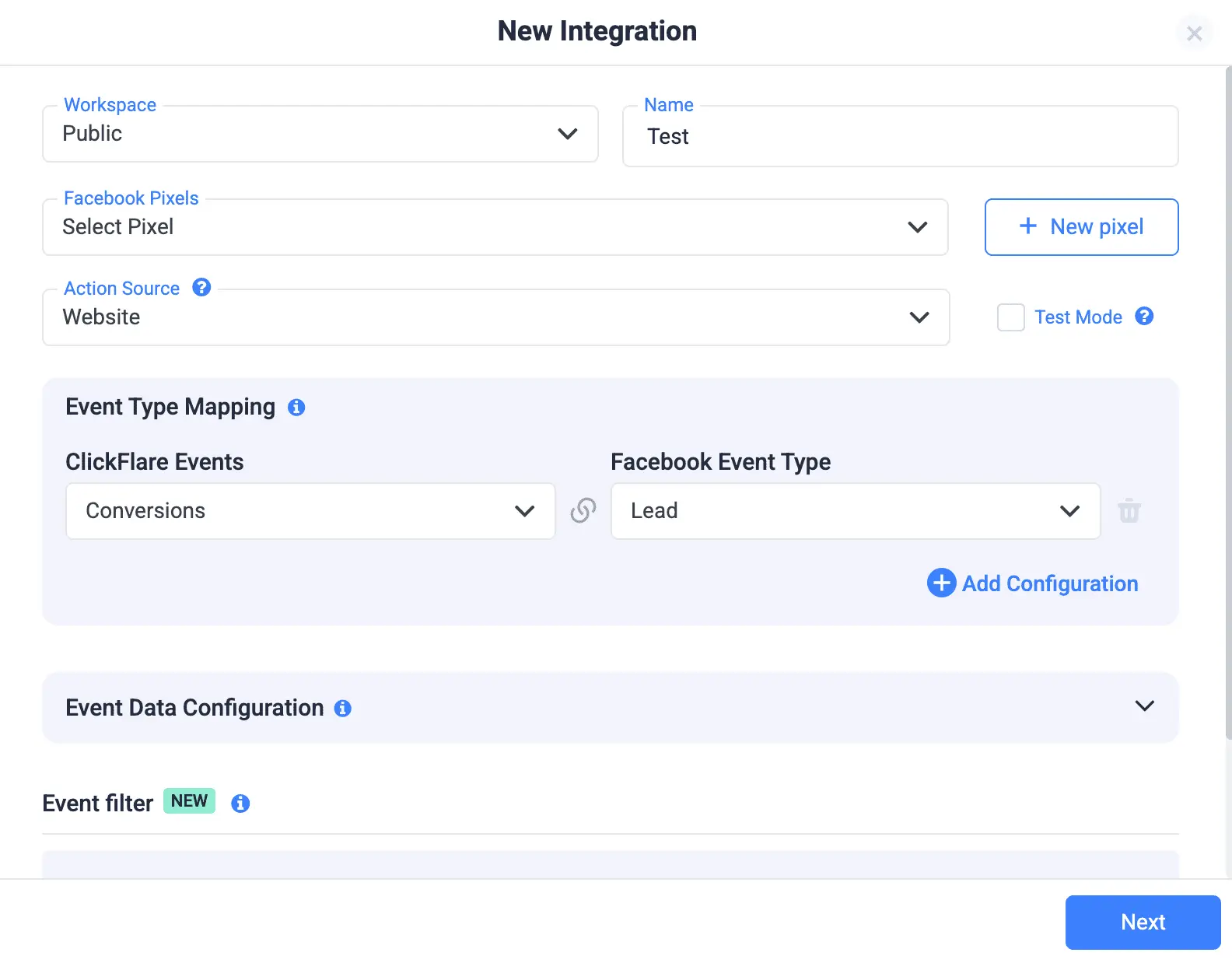 RedTrack alternatives: ClickFlare's CAPI Conversion API feature 