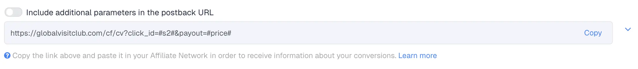 how to use postback tracking with clickflare part 3