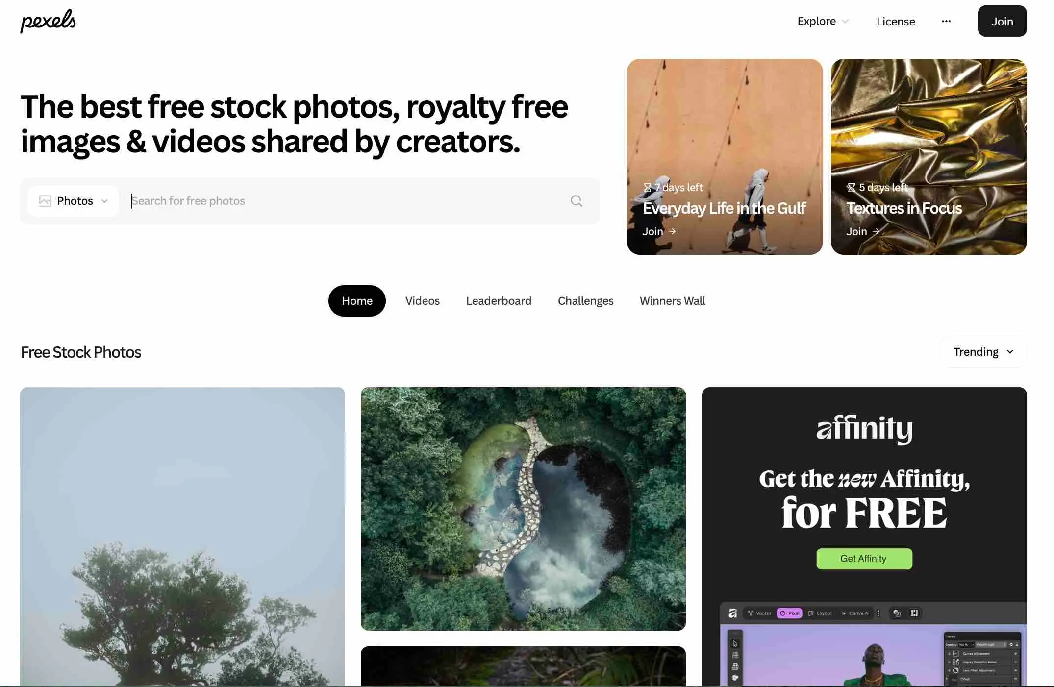 Best Free Stock Photo & Video Platform for Affiliate Creatives: Pexels