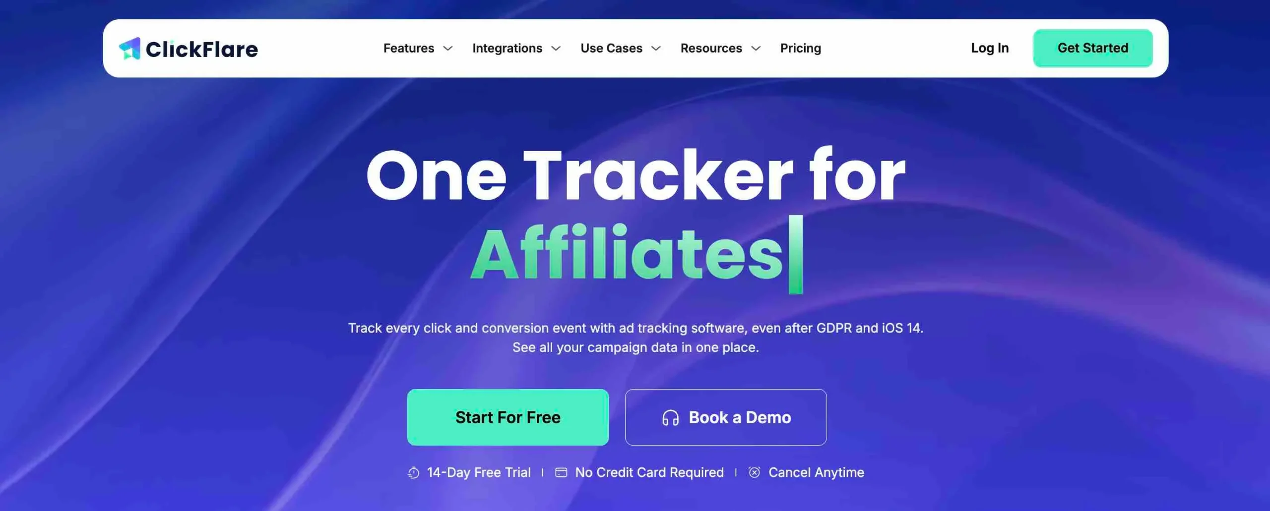Best Affiliate Tracking Software in 2026: ClickFlare 