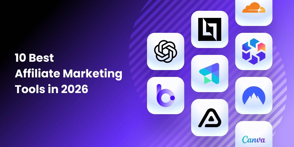 10 Best Affiliate Marketing Tools in 2026