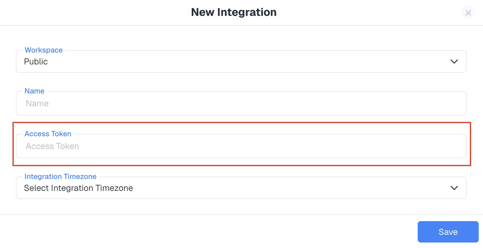 Creating cost integrations for native ad platforms on ClickFlare 