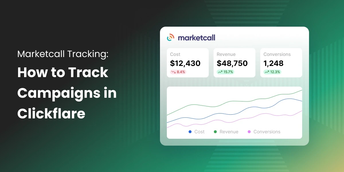 Marketcall Tracking: How to Track Campaigns in ClickFlare