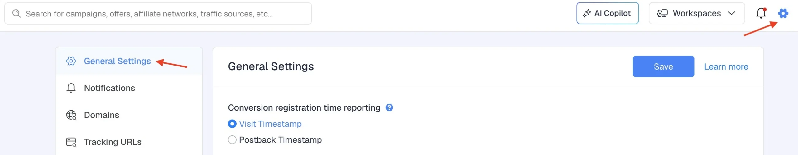 conversions don't match because of conversion registration time reporting