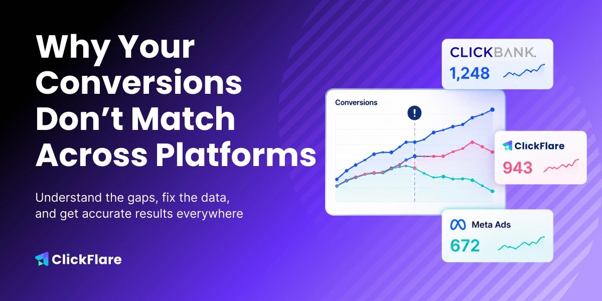 Why Your Conversions Don't Match Across Platforms