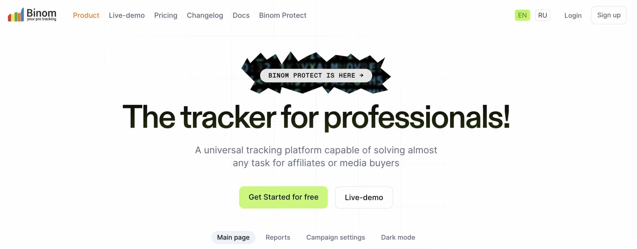 Best Ad Tracking Software: Binom