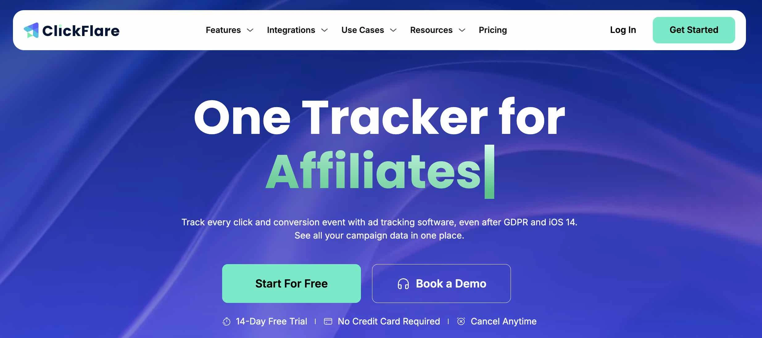 Best Ad Tracking Software 2026: ClickFlare