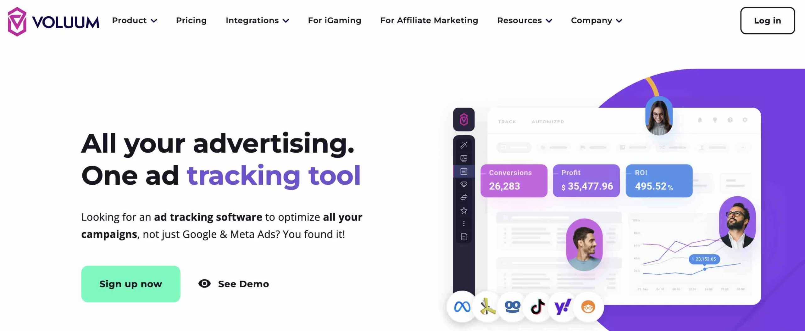 Best Ad Tracking Software 2026: Voluum