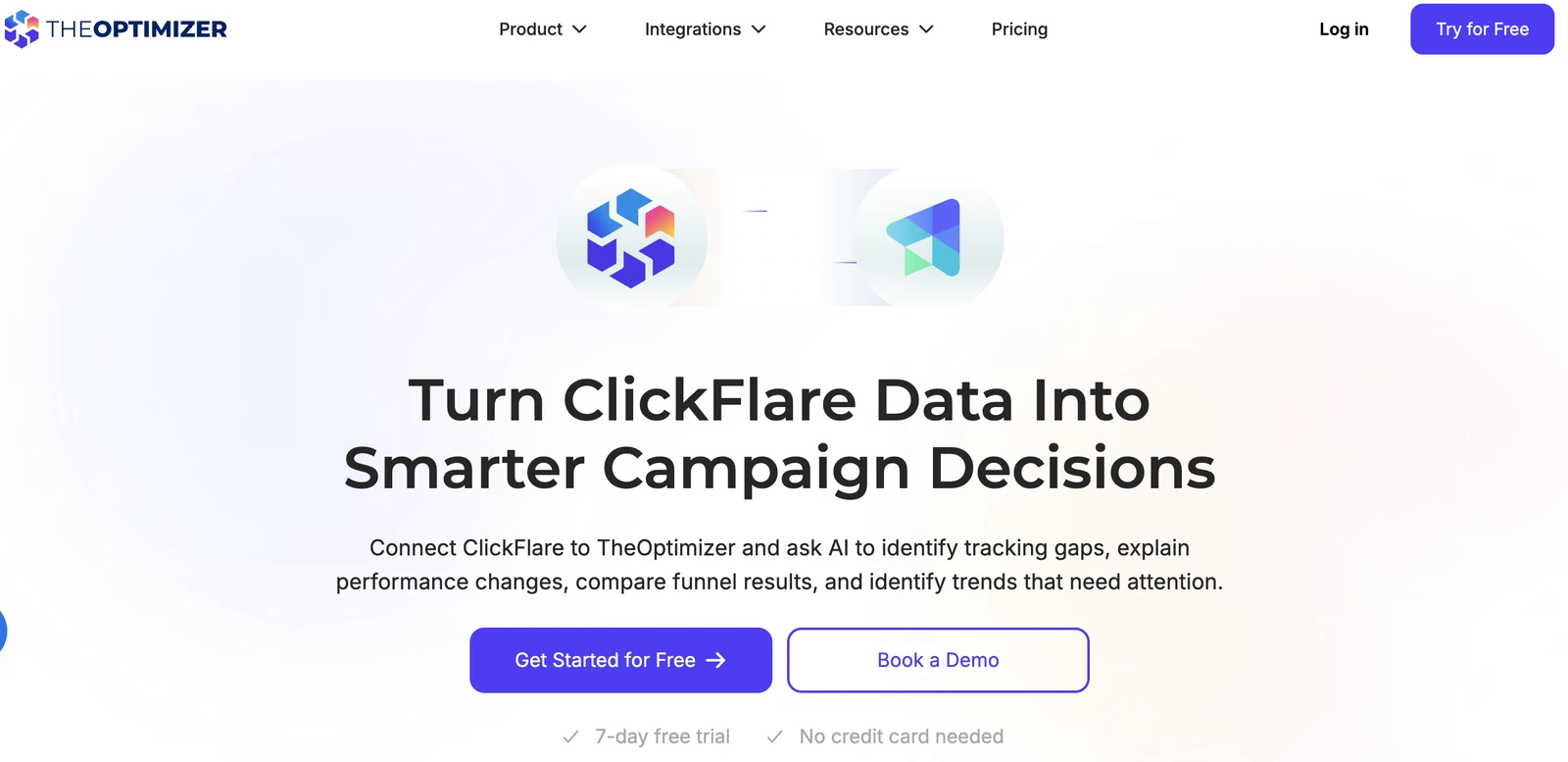 ClickFlare vs Voluum automation ClickFlare and TheOptimizer native integration for campaign automation