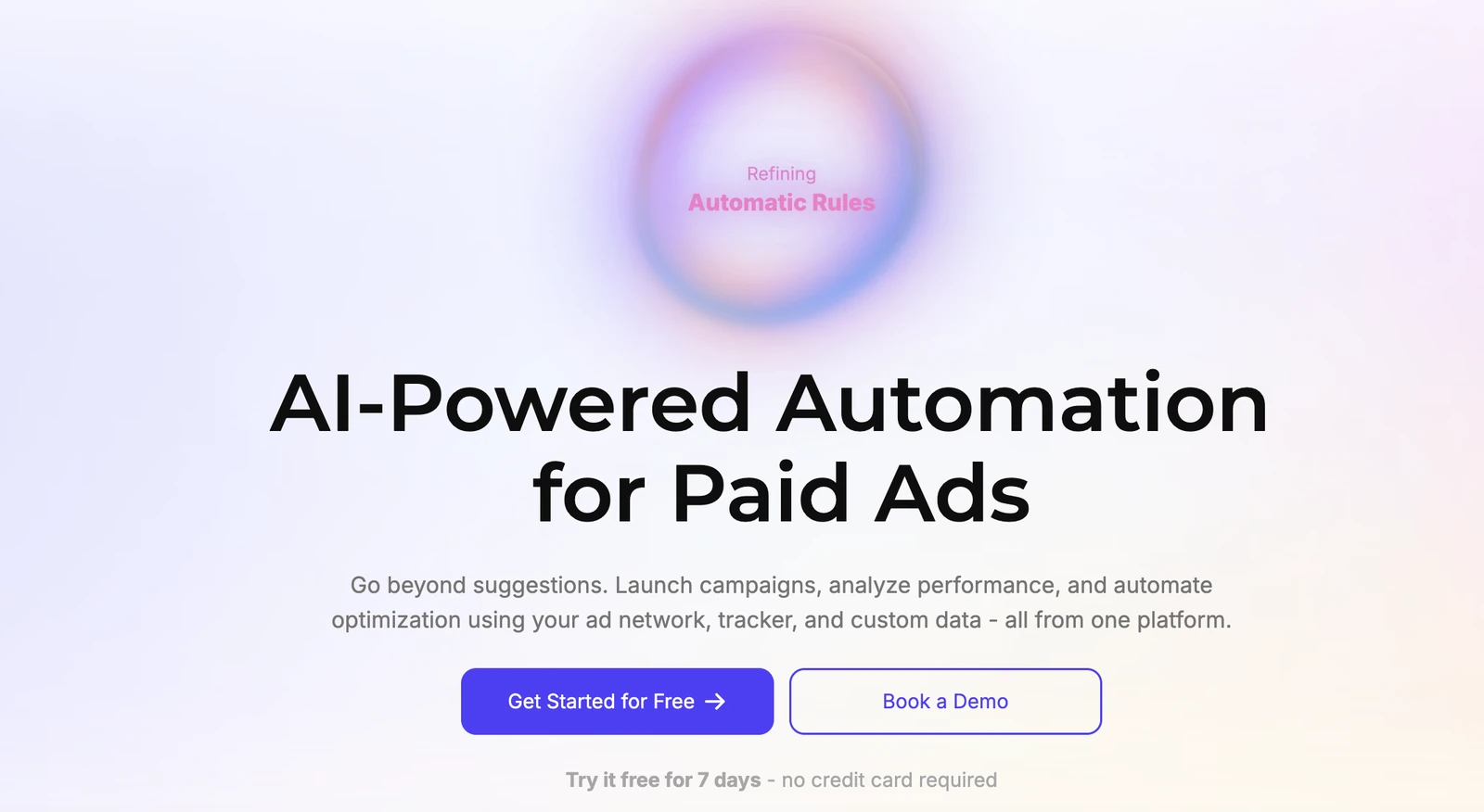 TheOptimizer AI-powered automation for paid ads, the automation layer that works alongside ClickFlare