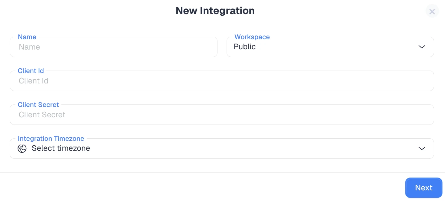 ClickFlare Taboola cost integration setup with Client ID and Client Secret
