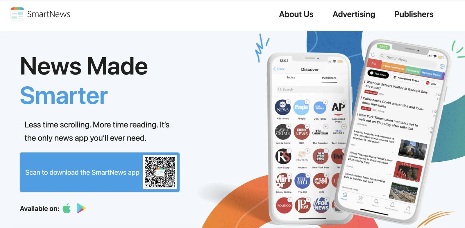 SmartNews news app native advertising platform
