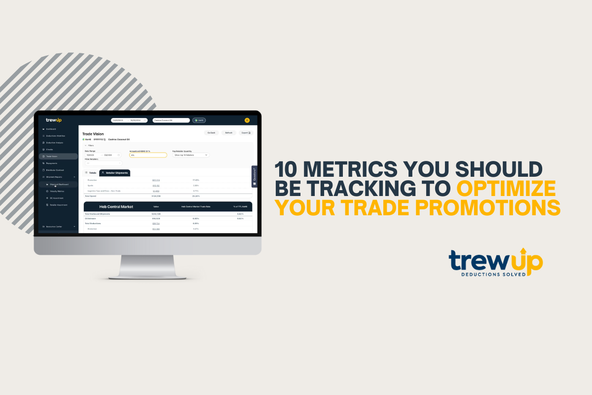 10 Metrics Brands Should Track to Optimize Trade Promotions
