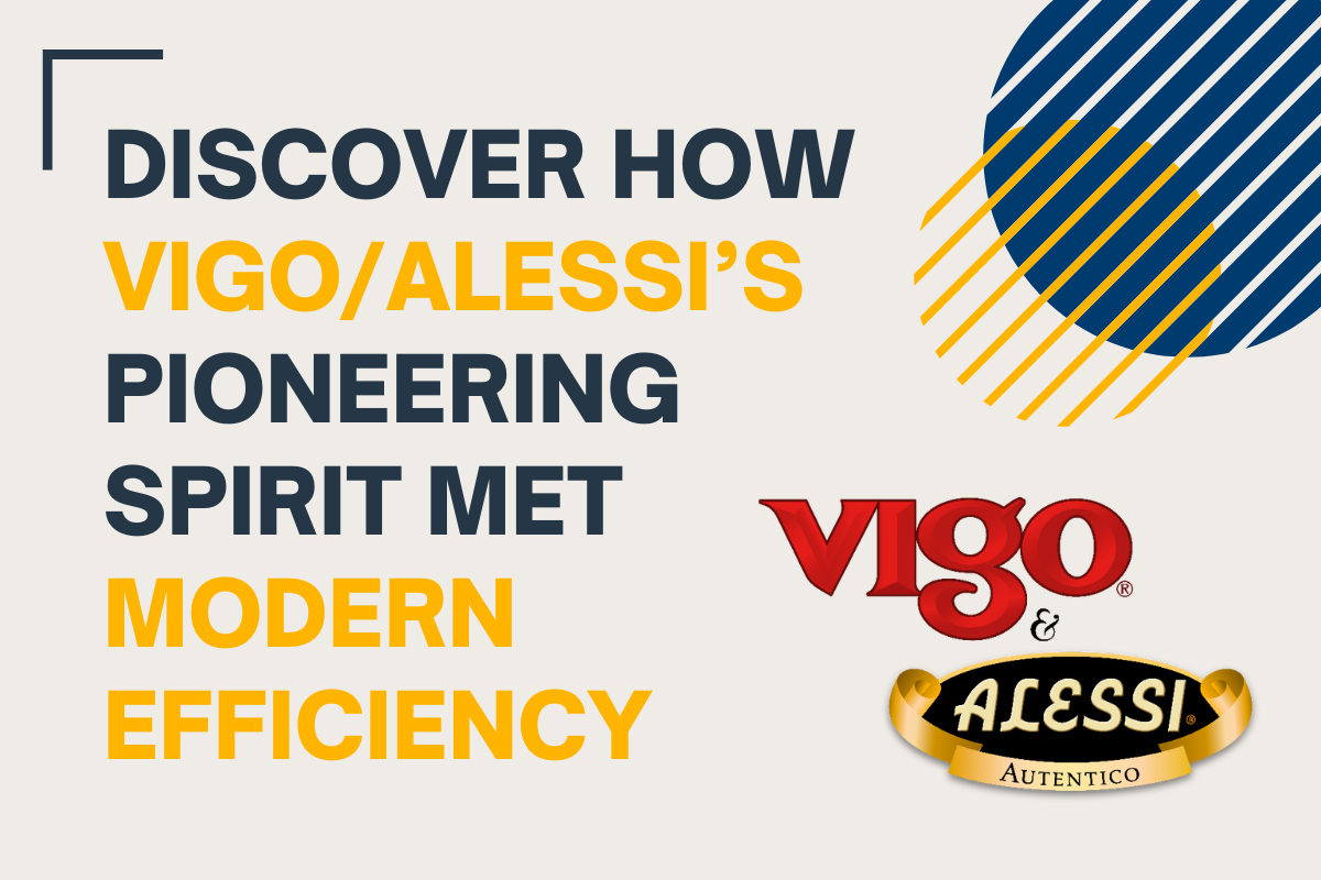 How Vigo/Alessi’s Pioneering Spirit Met Modern Efficiency