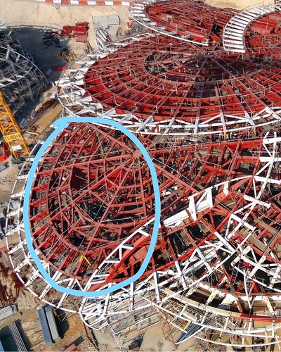 GFRC cladding of the National Museum of Qatar