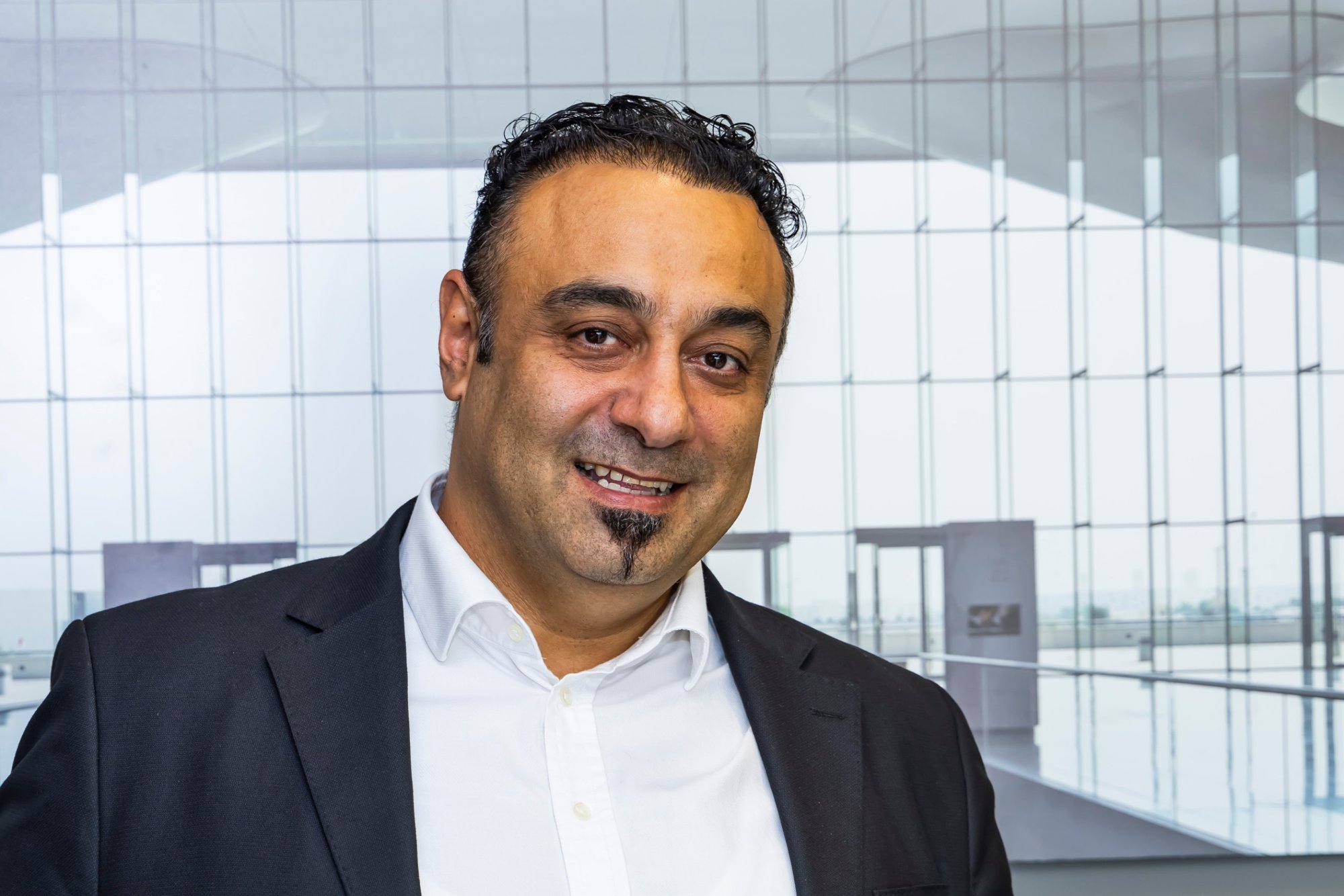 Portrait of Mustafa Alkan, General Manager of Werner Sobek Istanbul