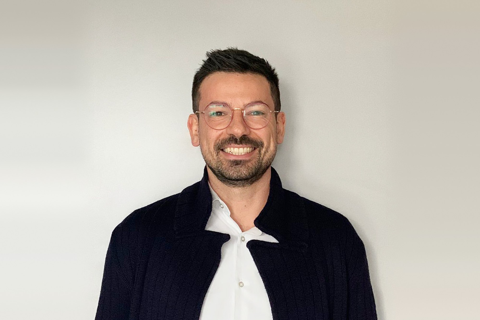 Portrait of Matteo Cipollini, Head of Façade Engineering at ESA Engineering