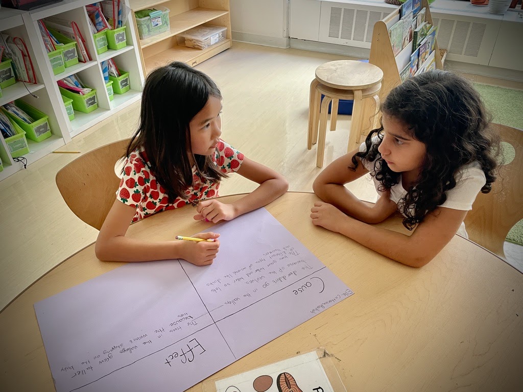 An education built on inquiry