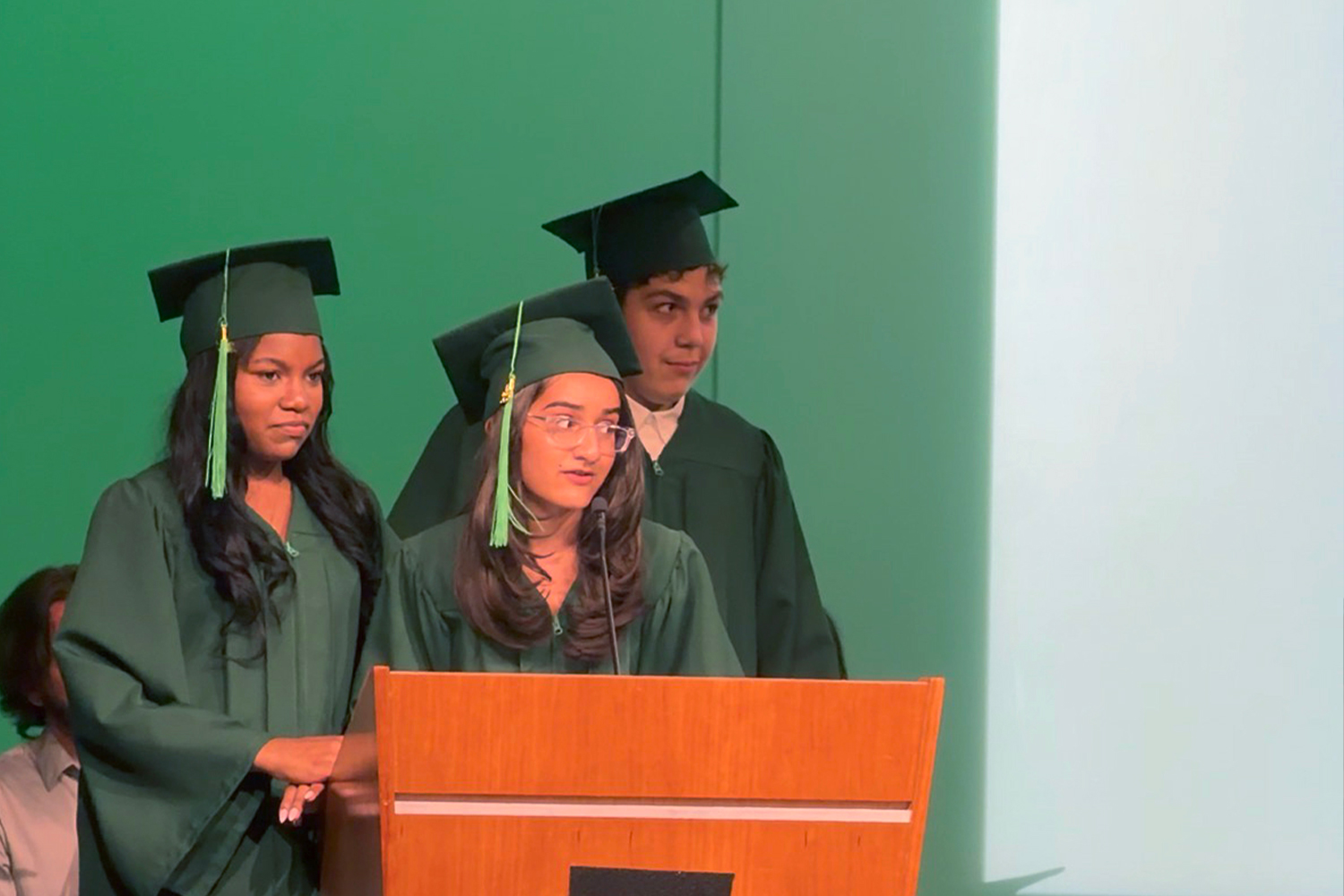 Pine Street School Graduating Class of 2026 - Giving Speech at graduation ceremony