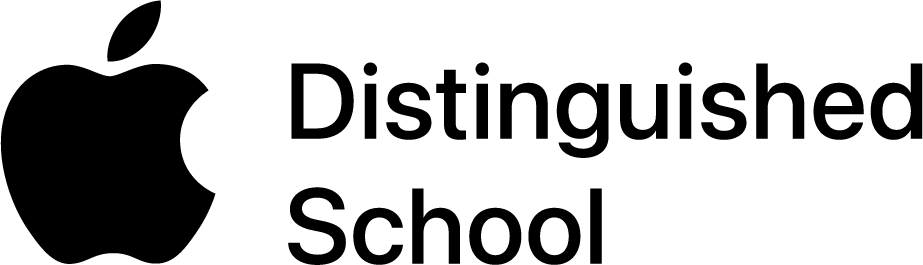 Apple Distinguished School logo