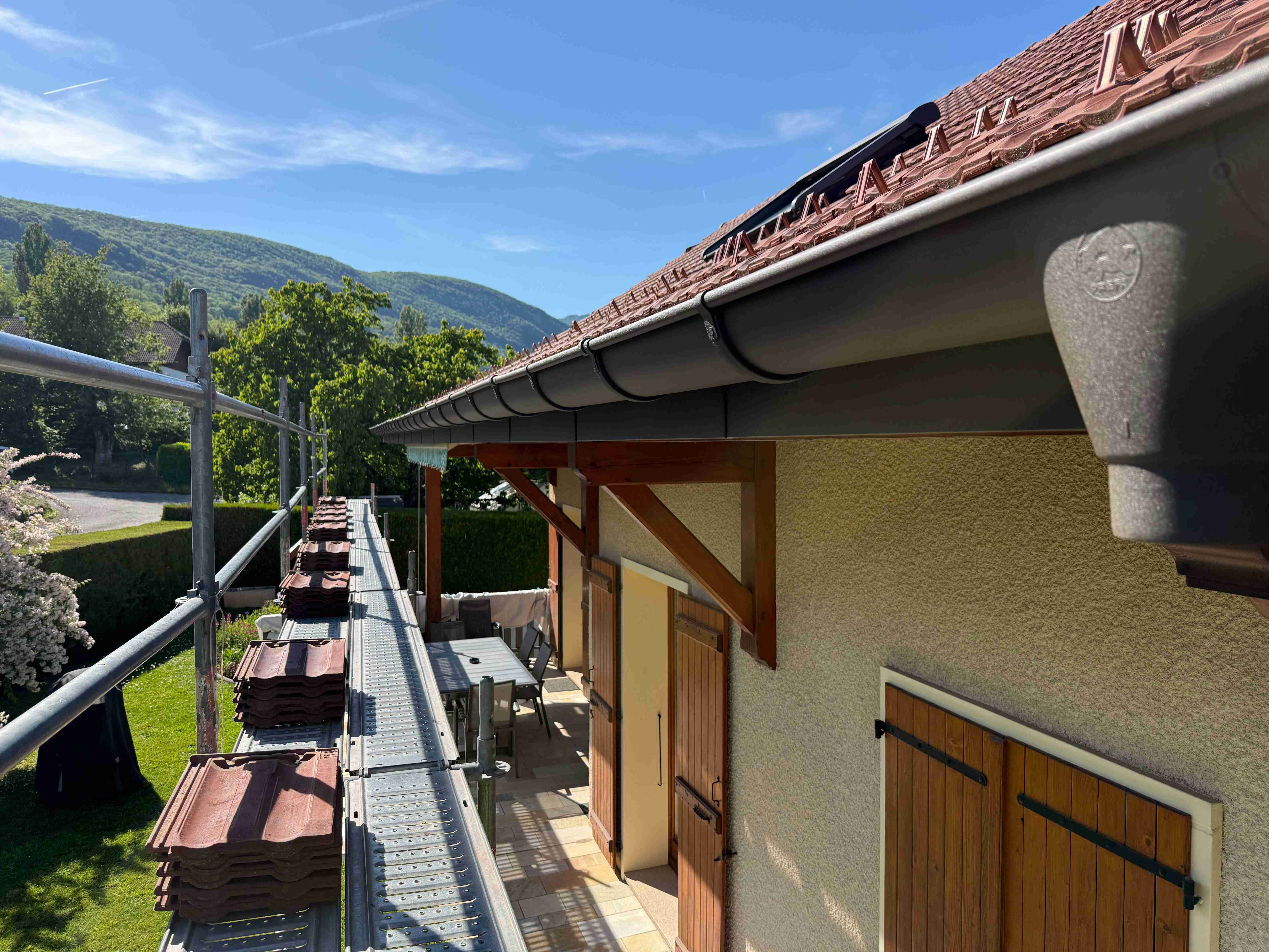 Panneaux solaires photovoltaïques installés par Solea dans l'Hérault