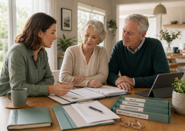 How To Talk To Ageing Parents About Money, Wills And Financial Accounts