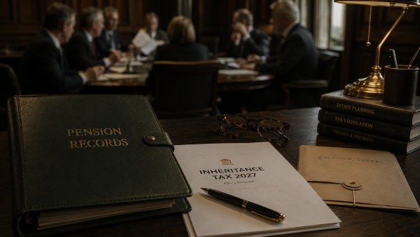 Pensions and Inheritance Tax From April 2027: What Families and Executors Need to Know
