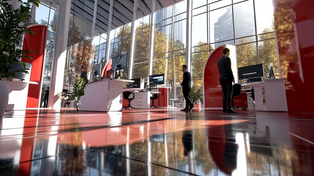 Veriadian Systems modern office space