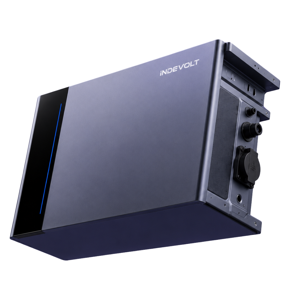 Cutaway view of the Indevolt PowerFlex 3000 home energy storage system