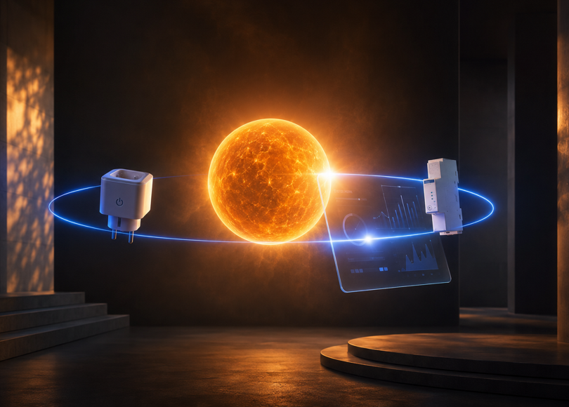Indevolt PowerFlex 3000 solar energy storage system powered by solar energy