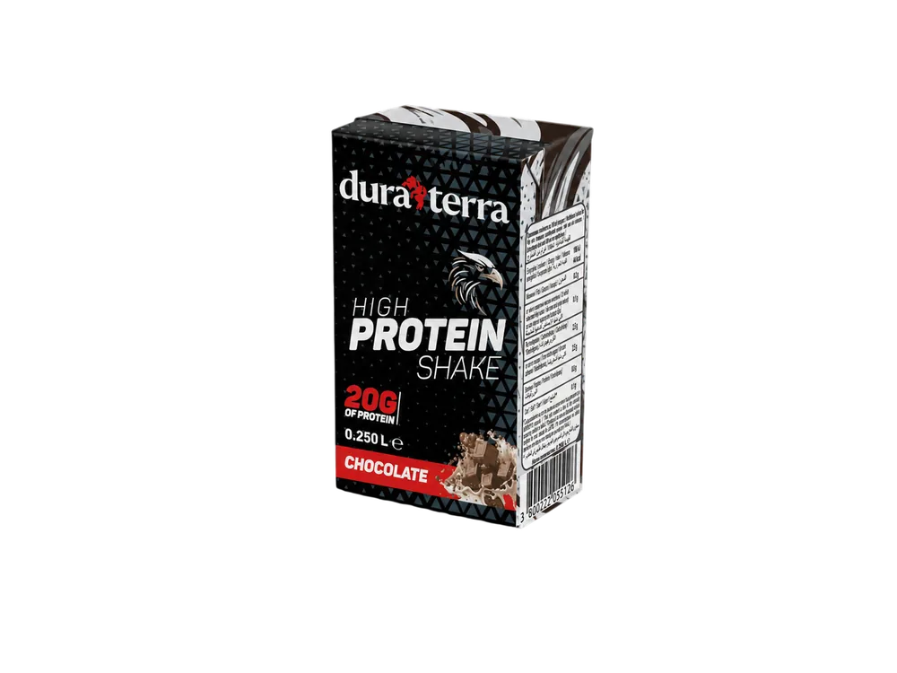 High-Protein Shake 20g with Chocolate Flavor
