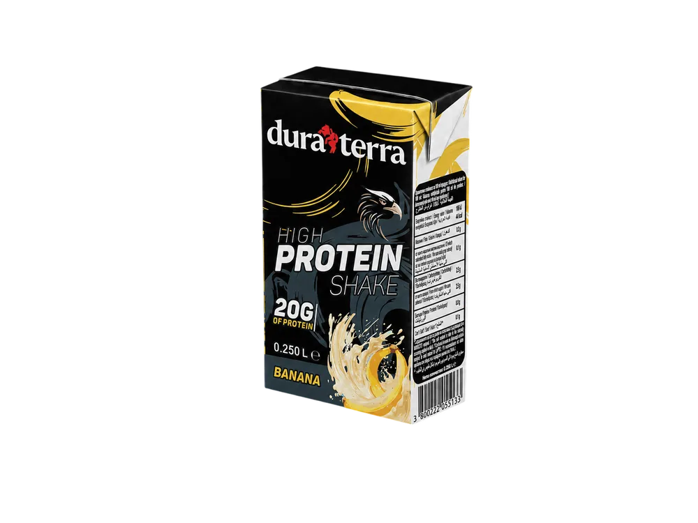 High-Protein Shake 20g with Banana Flavor