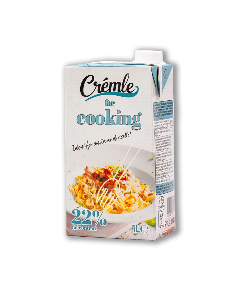 Cremle for Cooking 22%