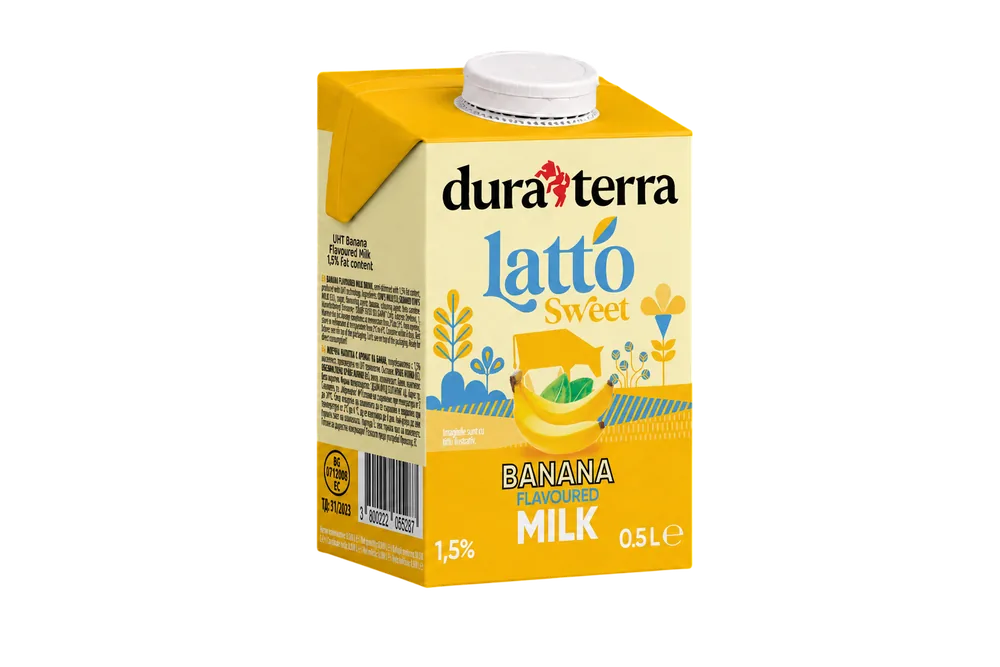 Banana Milk Drink 1.5% Dura Terra