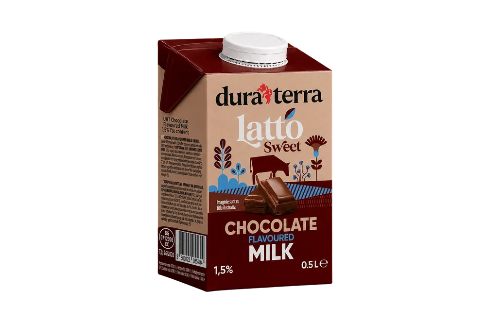 Chocolate Milk Drink 1.5% Dura Terra