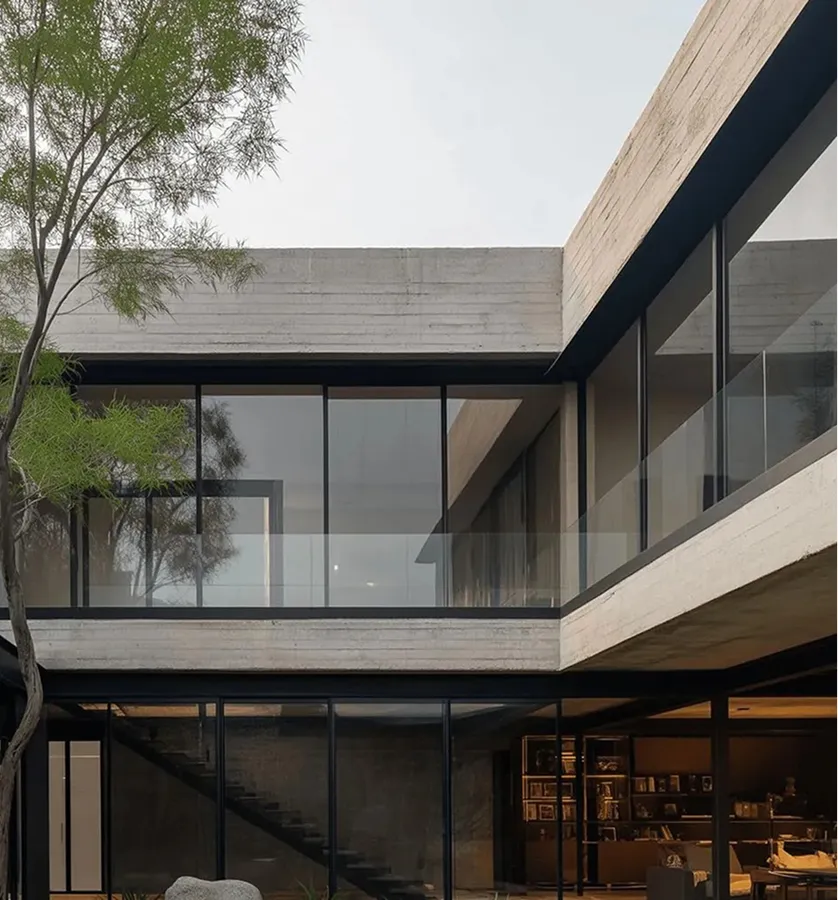 Serene Interior Loft