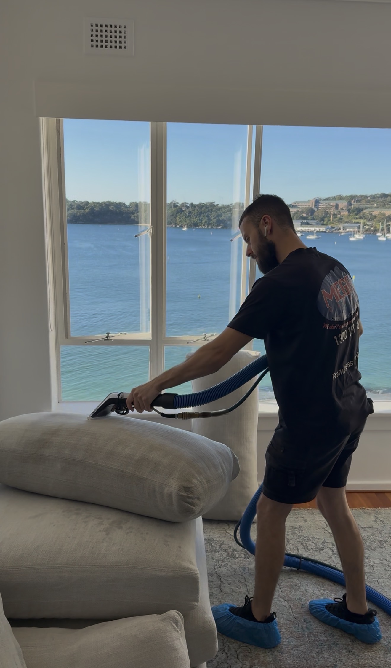 Professional Upholstery Cleaning